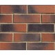 Marshalls Hanson City Multi Smooth 80mm Wirecut Extruded Red Smooth Brick