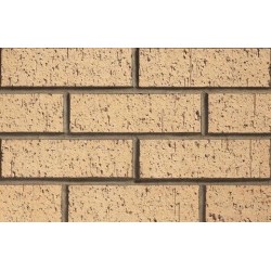 Marshalls Hanson Cream Dragfaced 65mm Wirecut Extruded Buff Light Texture Brick