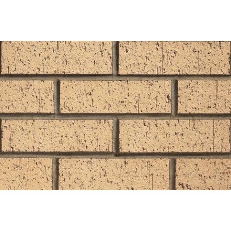 Marshalls Hanson Cream Dragfaced 65mm Wirecut Extruded Buff Light Texture Brick