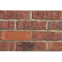 Marshalls Hanson Crowhurst multi 65mm Wirecut Extruded Red Light Texture Brick