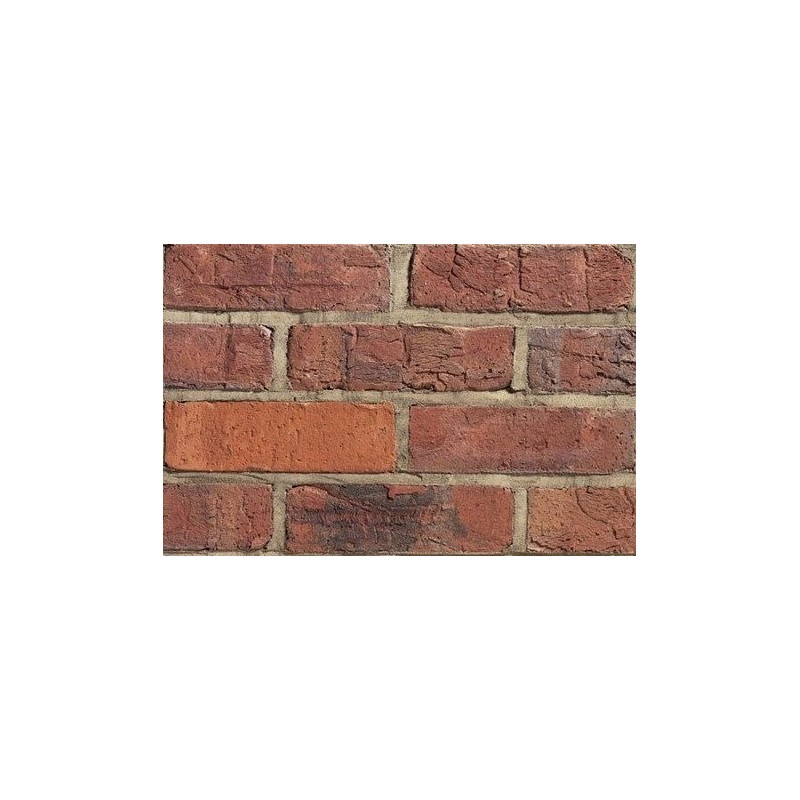 Marshalls Hanson Crowhurst multi 65mm Wirecut Extruded Red Texture Brick