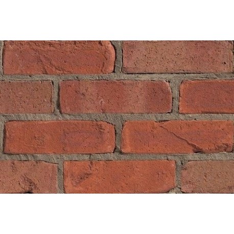 Marshalls Hanson Dales Blend 65mm Wirecut Extruded Red Light Texture Brick