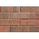 Marshalls Hanson Derwentdale Multi Dragfaced 65mm Wirecut Extruded Red Light Texture Brick