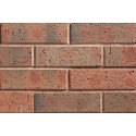 Marshalls Hanson Derwentdale Multi Dragfaced 65mm Wirecut Extruded Red Light Texture Brick