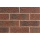 Marshalls Hanson Derwentdale Multi Rustic 65mm Wirecut Extruded Red Heavy Texture Brick