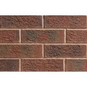 Marshalls Hanson Derwentdale Multi Rustic 65mm Wirecut Extruded Red Heavy Texture Brick