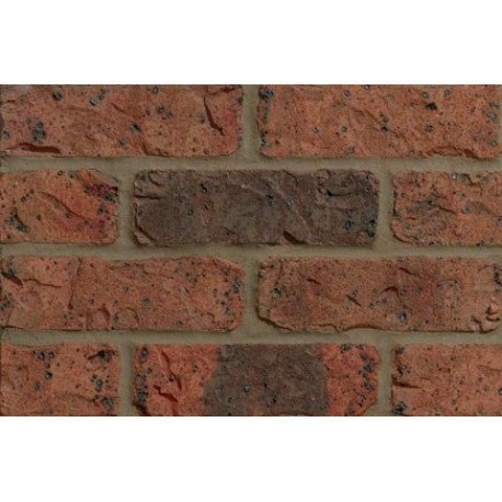 Marshalls Hanson Farmstead Antique 65mm Wirecut Extruded Red Light Texture Brick