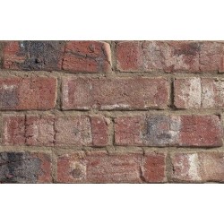 Marshalls Hanson Flemish Blend 65mm Wirecut Extruded Red Light Texture Brick