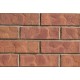 Marshalls Hanson Fulwood Multi 65mm Wirecut Extruded Red Light Texture Brick