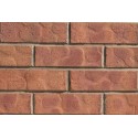 Marshalls Hanson Fulwood Multi 65mm Wirecut Extruded Red Light Texture Brick