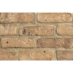 Marshalls Hanson Icknield Buff Multi 65mm Wirecut Extruded Buff Light Texture Brick