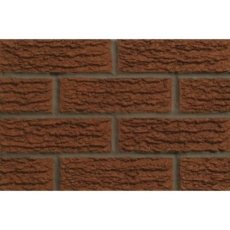 Marshalls Hanson Langwith Red Rustic 65mm Wirecut Extruded Red Heavy Texture Clay Brick