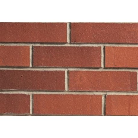 Marshalls Hanson Red Mix Smooth 65mm Wirecut Extruded Red Smooth Brick