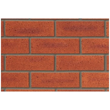 Marshalls Hanson Red Sandfaced 65mm Wirecut Extruded Red Light Texture Brick