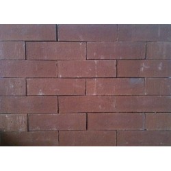 Marshalls Hanson Richmond Red 65mm Wirecut Extruded Red Light Texture Brick