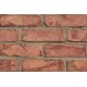 Marshalls Hanson Rosedale Multi 65mm Wirecut Extruded Red Light Texture Brick