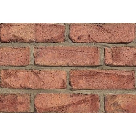 Marshalls Hanson Rosedale Multi 65mm Wirecut Extruded Red Light Texture Brick