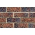 Marshalls Hanson Royal Mixture Rustic 73mm Wirecut Extruded Red Heavy Texture Brick