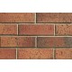 Marshalls Hanson Ryedale Multi Dragfaced 65mm Wirecut Extruded Red Light Texture Brick