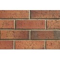 Marshalls Hanson Ryedale Multi Dragfaced 65mm Wirecut Extruded Red Light Texture Brick