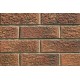 Marshalls Hanson Ryedale Multi Rustic 65mm Wirecut Extruded Red Light Texture Brick