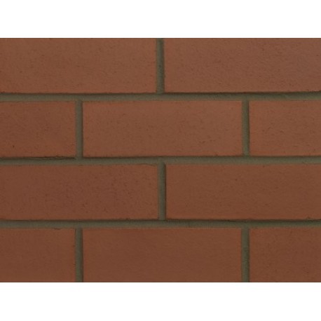 Marshalls Hanson St Annes Red Smooth 75mm Wirecut Extruded Red Smooth Brick