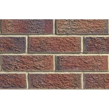 Marshalls Hanson Swaledale Multi Rustic 65mm Wirecut Extruded Red Heavy Texture Brick