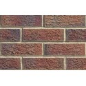 Marshalls Hanson Swaledale Multi Rustic 65mm Wirecut Extruded Red Heavy Texture Brick