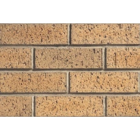 Marshalls Hanson Tuscan Blend 65mm Wirecut Extruded Buff Light Texture Brick