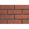 Marshalls Hanson Wentdale Multi Dragfaced 65mm Wirecut Extruded Red Light Texture Brick