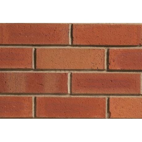 Marshalls Hanson Wharfe Blend 65mm Wirecut Extruded Red Light Texture Brick