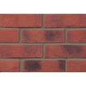 Redbank Hanson Liege 65mm Machine Made Stock Red Light Texture Brick