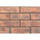 Redbank Hanson Medway Red Multi 65mm Machine Made Stock Red Light Texture Brick