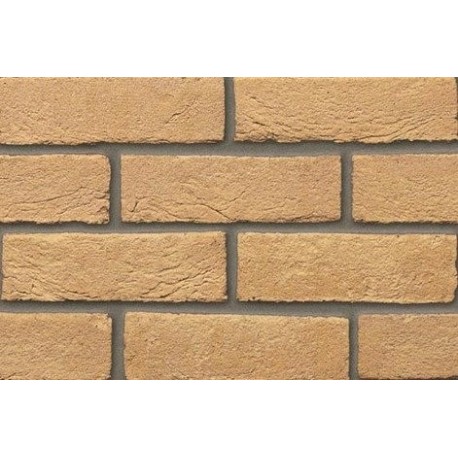 Redbank Hanson Gobelin 65mm Machine Made Stock Buff Light Texture Brick