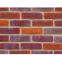 Bovingdon Berry Multi 65mm Machine Made Stock Red Light Texture Clay Brick