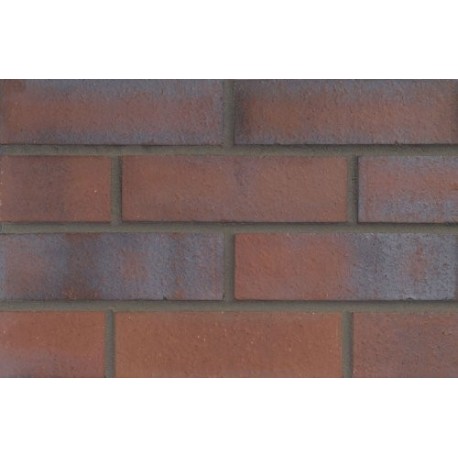 Tarmac Hanson Dark Multi Smooth 65mm Wirecut Extruded Red Smooth Clay Brick