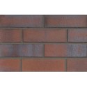 Tarmac Hanson Dark Multi Smooth 65mm Wirecut Extruded Red Smooth Clay Brick