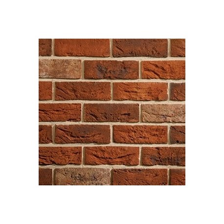 Traditional Brick & Stone Keswick Blend 50mm Machine Made Stock Red Light Texture Clay Brick