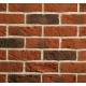 Traditional Brick & Stone Knebworth Red Multi 65mm Machine Made Stock Red Light Texture Clay Brick