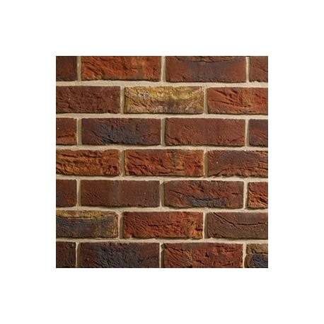 Traditional Brick & Stone Lakenham Blend 50mm Machine Made Stock Red Light Texture Clay Brick