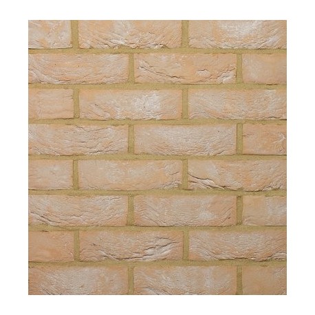 Traditional Desimpel UK Sandhurst 65mm Machine Made Stock Buff Light Texture Clay Brick