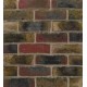 Baggeridge Wienerberger Haven Mix 65mm Machine Made Stock Red Light Texture Brick