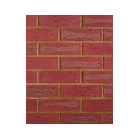 Baggeridge Wienerberger Mandara Orange Multi 65mm Wirecut Extruded Red Light Texture Brick