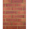 Baggeridge Wienerberger Maple Red Multi 65mm Wirecut Extruded Red Light Texture Brick