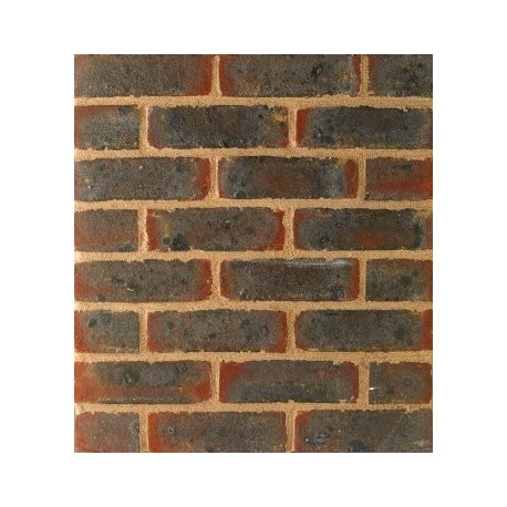 Baggeridge Wienerberger Medium Dark Red Multi Stock 65mm Machine Made Stock Red Light Texture Clay Brick