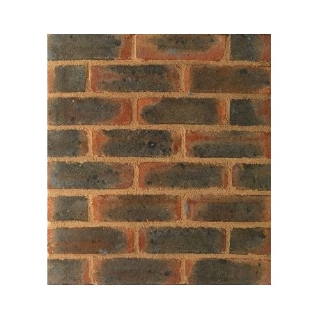 Baggeridge Wienerberger Medium Dark Sea Sand Multi Stock 65mm Machine Made Stock Red Light Texture Clay Brick