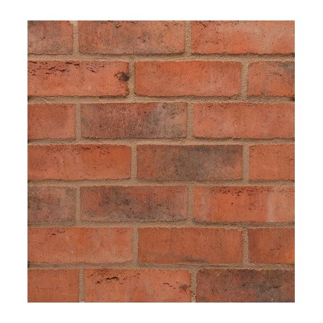 Baggeridge Wienerberger Oast Russet Sovereign Stock 73mm Waterstruck Slop Mould Red Light Texture Clay Brick