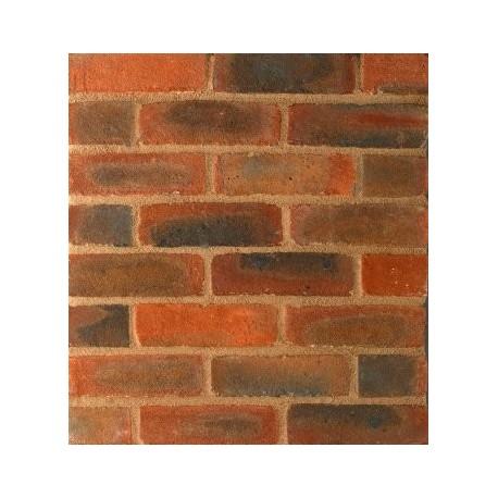 Baggeridge Wienerberger Rudgwick Light Red Multi Stock 65mm Machine Made Stock Red Light Texture Brick