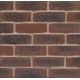 Baggeridge Wienerberger Rudgwick Red Multi Stock Imperials 70mm Machine Made Stock Buff Light Texture Clay Brick