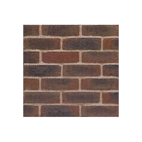 Baggeridge Wienerberger Rudgwick Red Multi Stock Imperials 70mm Machine Made Stock Buff Light Texture Clay Brick